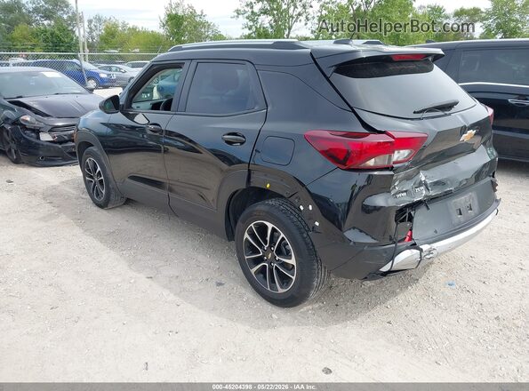 KL79MPSLXRB091854 2024 CHEVROLET TRAILBLAZER Black Tył lewy
