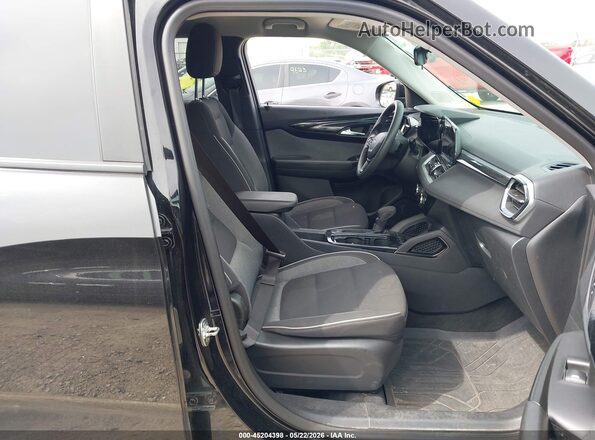 KL79MPSLXRB091854 2024 CHEVROLET TRAILBLAZER Black Widok wnętrza z przodu