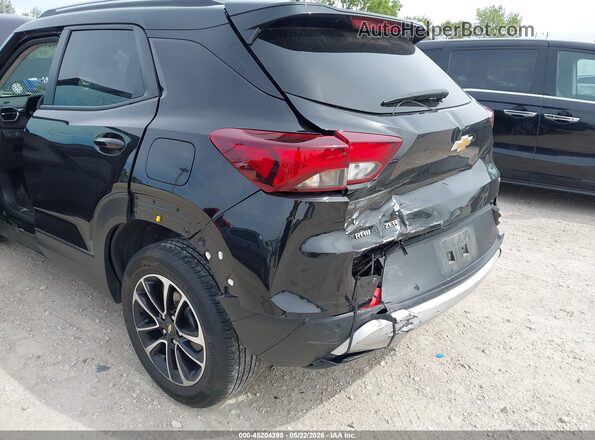 KL79MPSLXRB091854 2024 CHEVROLET TRAILBLAZER Black Widok z przodu