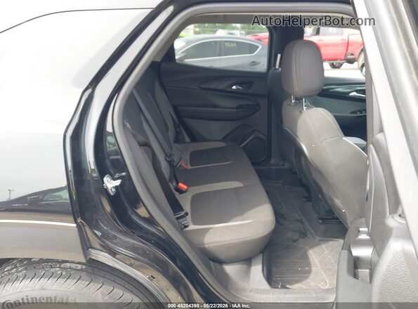 KL79MPSLXRB091854 2024 CHEVROLET TRAILBLAZER Black Widok naklejki z numerem VIN
