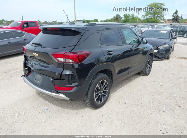 KL79MPSLXRB091854 2024 CHEVROLET TRAILBLAZER Black Tył prawy