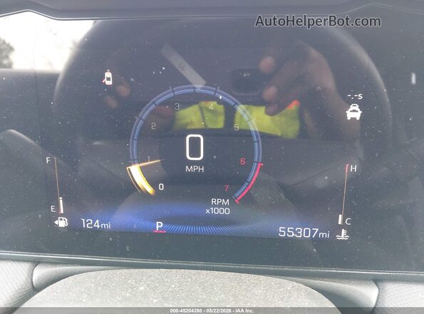 KL79MPSLXRB091854 2024 CHEVROLET TRAILBLAZER Black Widok tylnych siedzeń