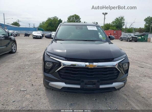 KL79MPSLXRB091854 2024 CHEVROLET TRAILBLAZER Black Widok zestawu wskaźników