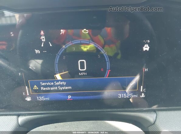 KL79MPSLXRB172322 2024 CHEVROLET TRAILBLAZER Black Vista de los asientos traseros