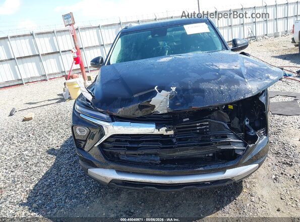 KL79MPSLXRB172322 2024 CHEVROLET TRAILBLAZER Black Vista del cuadro de instrumentos