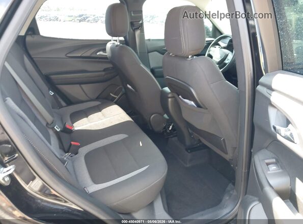 KL79MPSLXRB172322 2024 CHEVROLET TRAILBLAZER Black Vista de la etiqueta del VIN