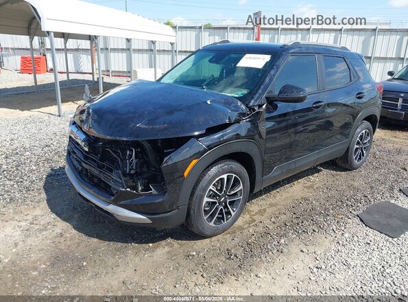 KL79MPSLXRB172322 2024 CHEVROLET TRAILBLAZER Black Vista tres cuartos delantera izquierda