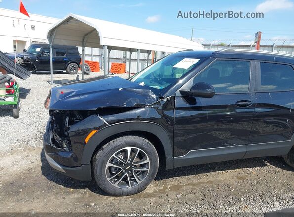 KL79MPSLXRB172322 2024 CHEVROLET TRAILBLAZER Black Vista frontal