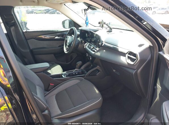 KL79MPSLXRB172322 2024 CHEVROLET TRAILBLAZER Black Vista interior delantera