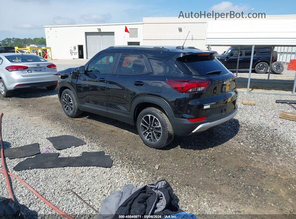 KL79MPSLXRB172322 2024 CHEVROLET TRAILBLAZER Black Trasero izquierdo