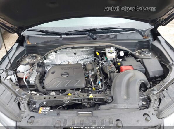 KL79MPSLXTB078271 2026 CHEVROLET TRAILBLAZER Black 