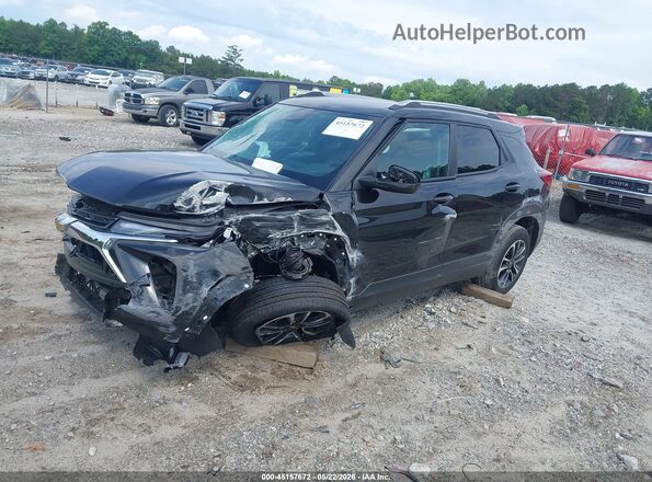 KL79MPSLXTB159397 2026 CHEVROLET TRAILBLAZER Black Przód lewy
