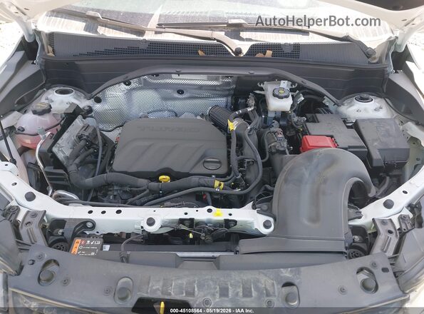 KL79MPSP1TB175488 2026 CHEVROLET TRAILBLAZER White უკანა ხედი