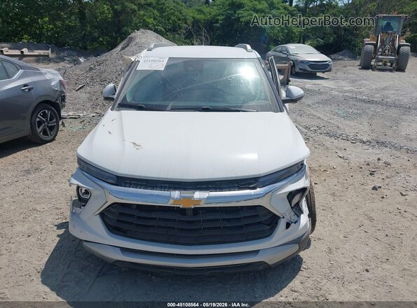 KL79MPSP1TB175488 2026 CHEVROLET TRAILBLAZER White ხელსაწყოთა პანელის ხედი