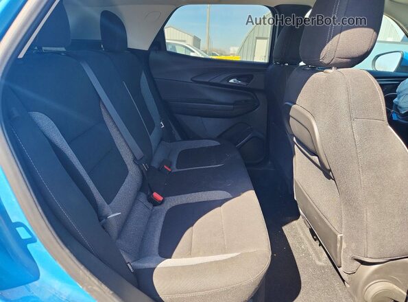 KL79MPSP4SB060883 2025 CHEVROLET TRAILBLAZER Blue Widok tylnych siedzeń