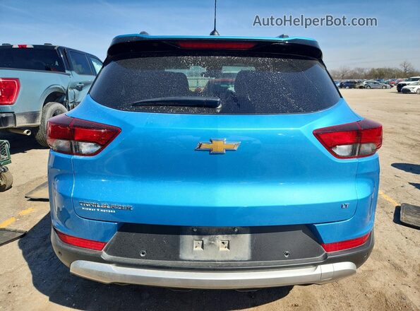 KL79MPSP4SB060883 2025 CHEVROLET TRAILBLAZER Blue Widok z tyłu