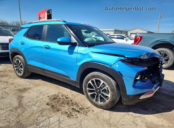 KL79MPSP4SB060883 2025 CHEVROLET TRAILBLAZER Blue Przód prawy
