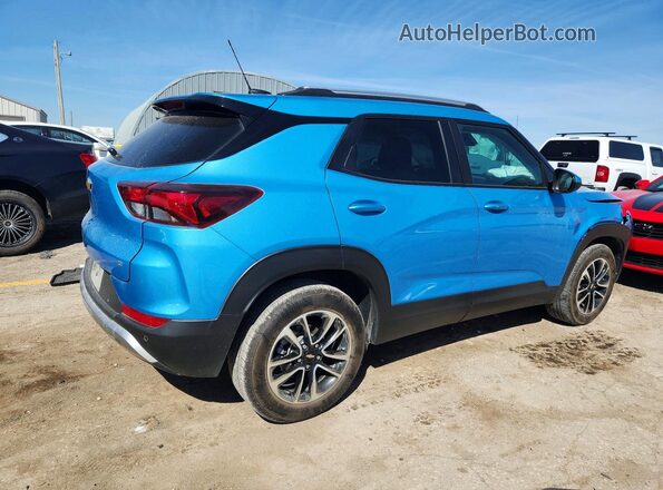 KL79MPSP4SB060883 2025 CHEVROLET TRAILBLAZER Blue Tył prawy