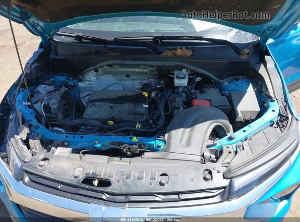 KL79MPSP6SB012723 2025 CHEVROLET TRAILBLAZER Blue Rear view
