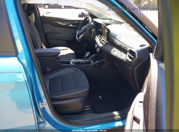 KL79MPSP6SB012723 2025 CHEVROLET TRAILBLAZER Blue Front interior view