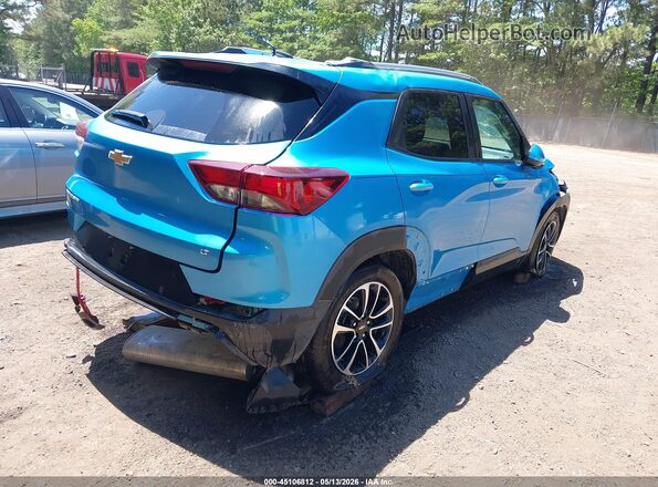 KL79MPSP6SB012723 2025 CHEVROLET TRAILBLAZER Blue Rear right