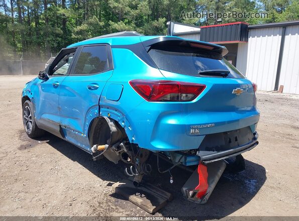 KL79MPSP6SB012723 2025 CHEVROLET TRAILBLAZER Blue Front view