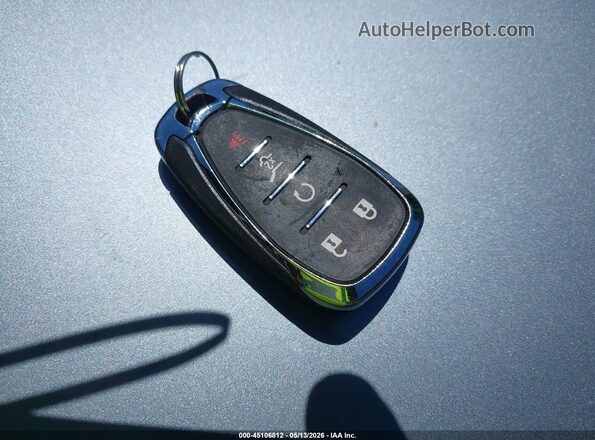 KL79MPSP6SB012723 2025 CHEVROLET TRAILBLAZER Blue Dashboard view