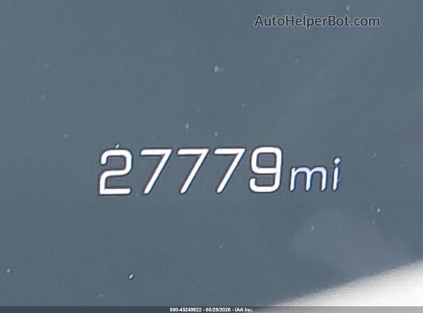 KL79MPSP6SB131601 2025 CHEVROLET TRAILBLAZER Серый Панорамный вид салона 360°