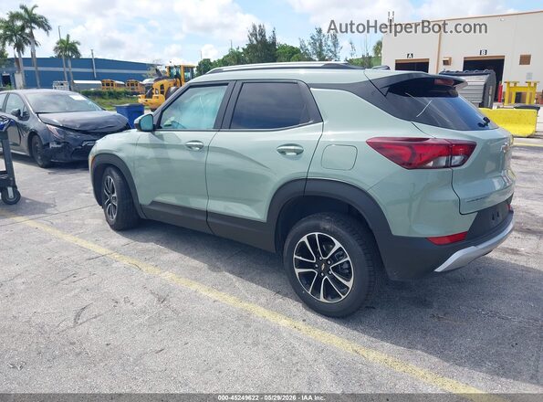 KL79MPSP6SB131601 2025 CHEVROLET TRAILBLAZER Серый Задняя левая четверть
