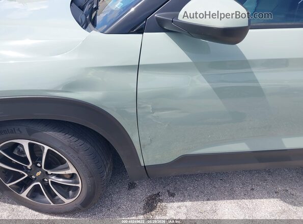 KL79MPSP6SB131601 2025 CHEVROLET TRAILBLAZER Серый 