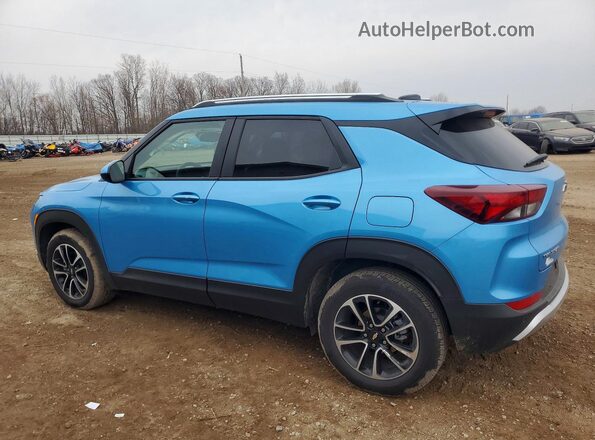 KL79MPSP6SB138922 2025 CHEVROLET TRAILBLAZER Blue Հետևի ձախ