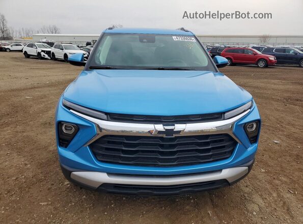 KL79MPSP6SB138922 2025 CHEVROLET TRAILBLAZER Blue Դիմացի տեսք
