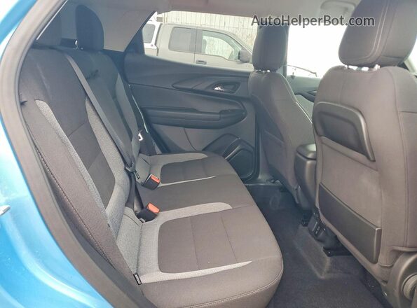 KL79MPSP6SB138922 2025 CHEVROLET TRAILBLAZER Blue Սալոնի հետևի տեսք