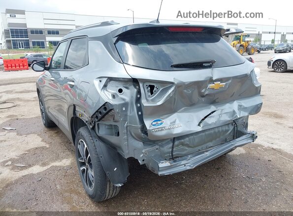 KL79MPSPXSB030433 2025 CHEVROLET TRAILBLAZER Gray Trasero izquierdo