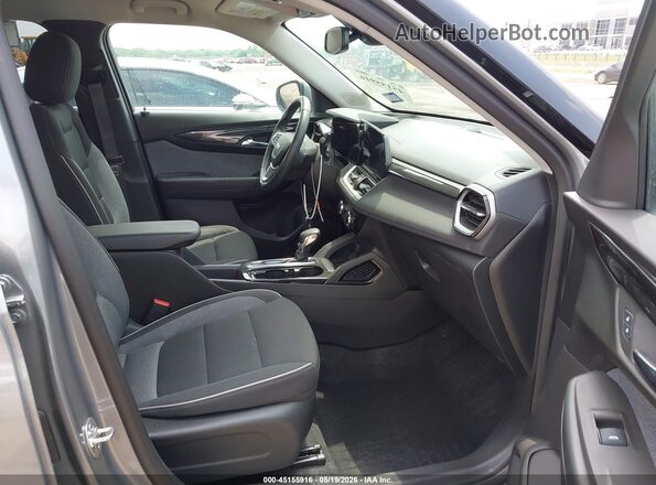KL79MPSPXSB030433 2025 CHEVROLET TRAILBLAZER Gray Vista interior delantera