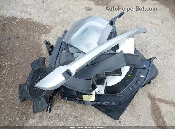 KL79MPSPXSB030433 2025 CHEVROLET TRAILBLAZER Gray Vista del cuadro de instrumentos