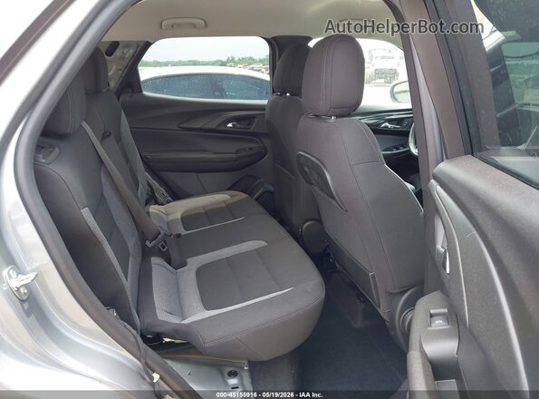 KL79MPSPXSB030433 2025 CHEVROLET TRAILBLAZER Gray Vista de la etiqueta del VIN