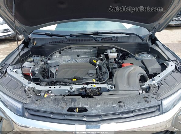 KL79MPSPXSB030433 2025 CHEVROLET TRAILBLAZER Gray Vista trasera
