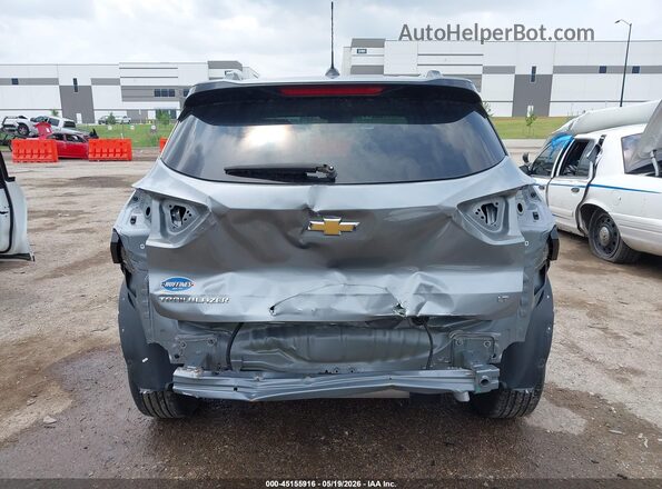 KL79MPSPXSB030433 2025 CHEVROLET TRAILBLAZER Gray 