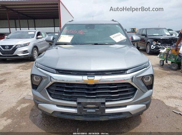 KL79MPSPXSB030433 2025 CHEVROLET TRAILBLAZER Gray Vista interior trasera
