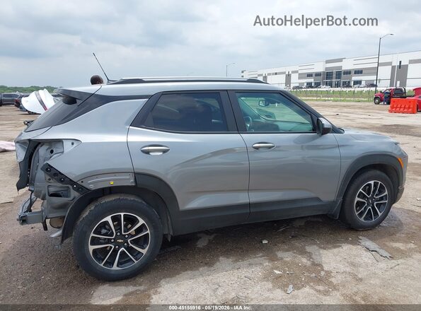 KL79MPSPXSB030433 2025 CHEVROLET TRAILBLAZER Gray Vista interior de 360 grados
