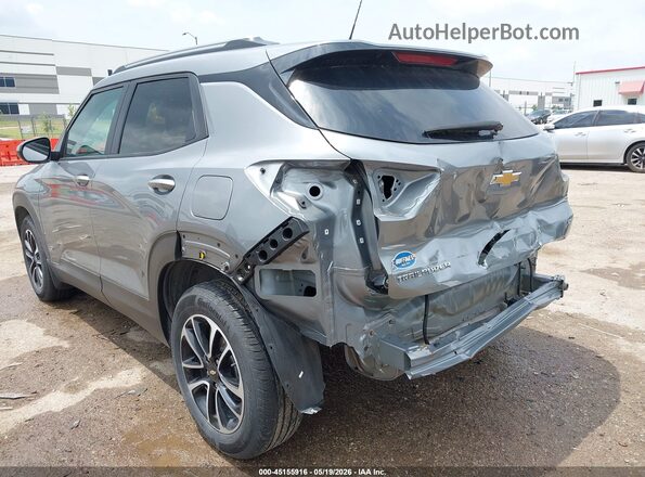 KL79MPSPXSB030433 2025 CHEVROLET TRAILBLAZER Gray Vista frontal