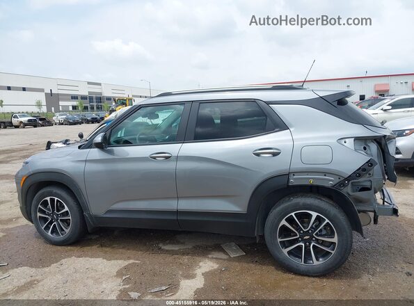KL79MPSPXSB030433 2025 CHEVROLET TRAILBLAZER Gray 