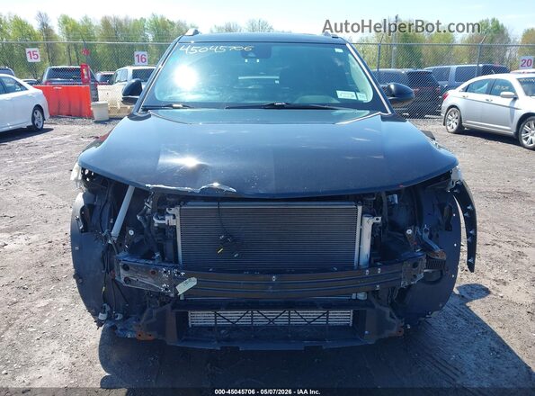 KL79MRSL0MB023907 2021 CHEVROLET TRAILBLAZER Black 