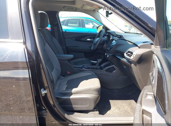 KL79MRSL0MB023907 2021 CHEVROLET TRAILBLAZER Black 