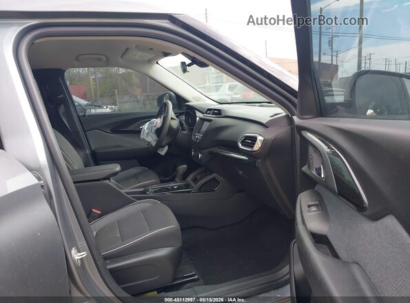 KL79MRSL0NB009233 2022 CHEVROLET TRAILBLAZER Gray Widok wnętrza z przodu