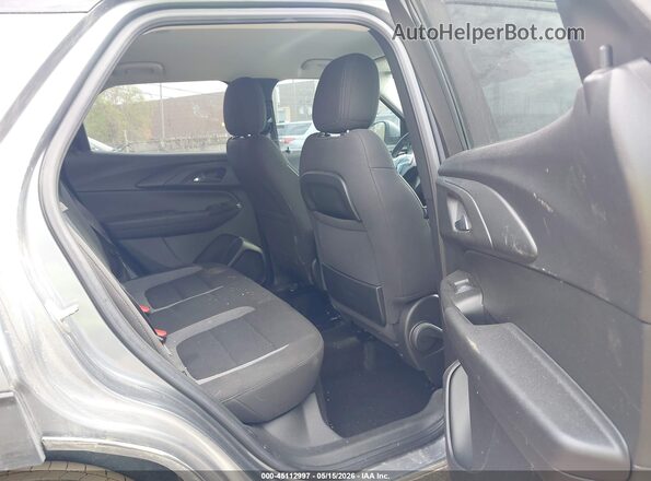 KL79MRSL0NB009233 2022 CHEVROLET TRAILBLAZER Gray Widok naklejki z numerem VIN