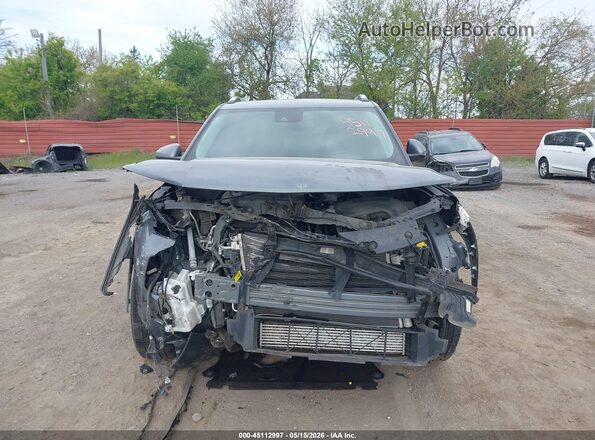KL79MRSL0NB009233 2022 CHEVROLET TRAILBLAZER Gray Widok deski rozdzielczej