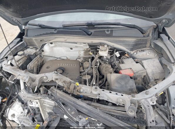 KL79MRSL0NB009233 2022 CHEVROLET TRAILBLAZER Gray Widok z tyłu