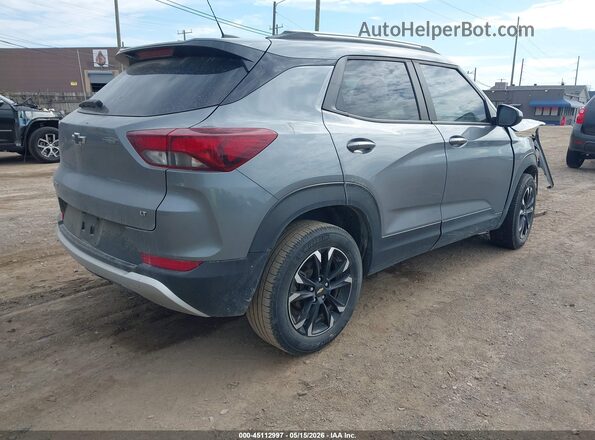 KL79MRSL0NB009233 2022 CHEVROLET TRAILBLAZER Gray Tył prawy